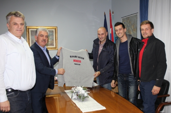 dr. sc. Nevenko Herceg, Ragbi klub Herceg