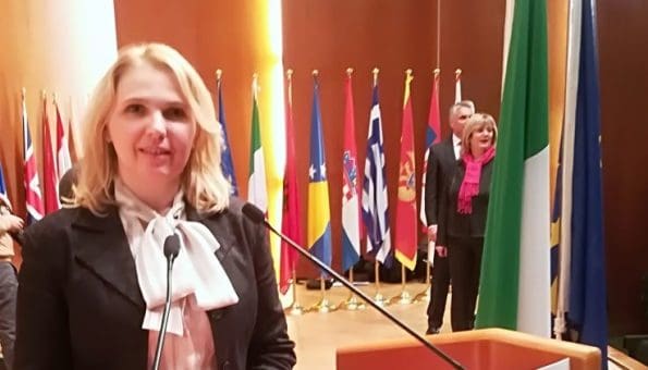 mirjana milićević, Sveučilište Mostar