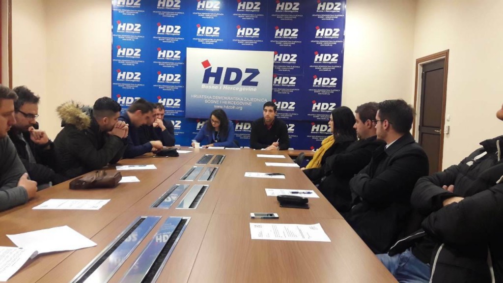 Mladež HDZ-a BiH, Mladež HDZ BiH, mladež HDZ