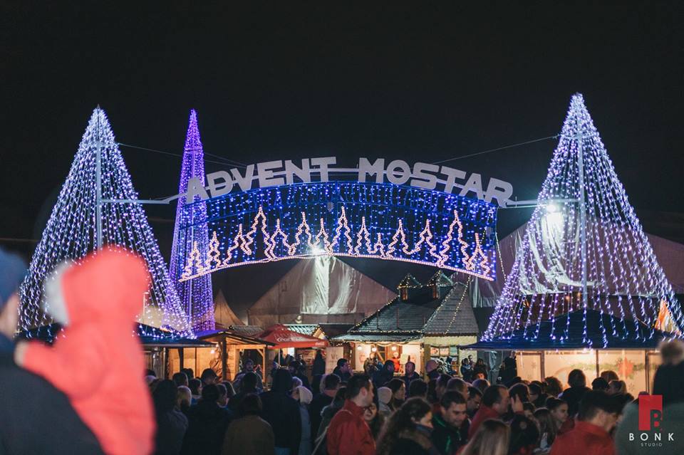 advent, adventski sajam, Mostar