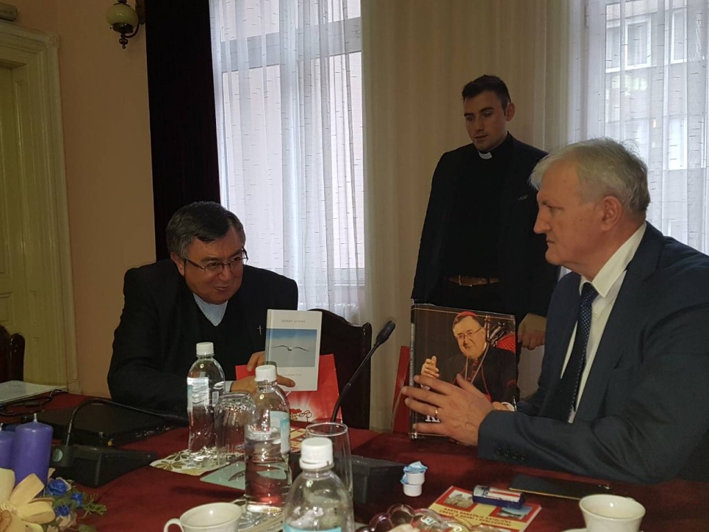 Vinko Puljić, Božo Galić.