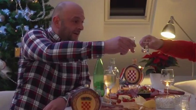 Mate Bulić, Božić, spot