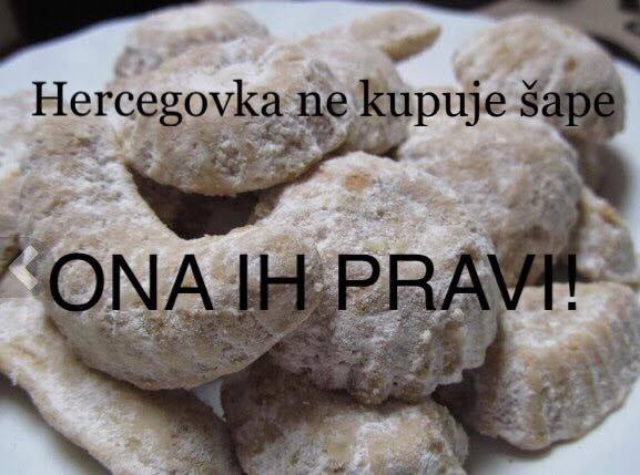 mostarac bez dlake na jeziku , kolači