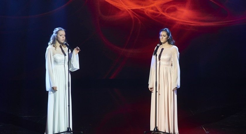 sestre ramljak, Supertalent, sestre ramljak, Supertalent