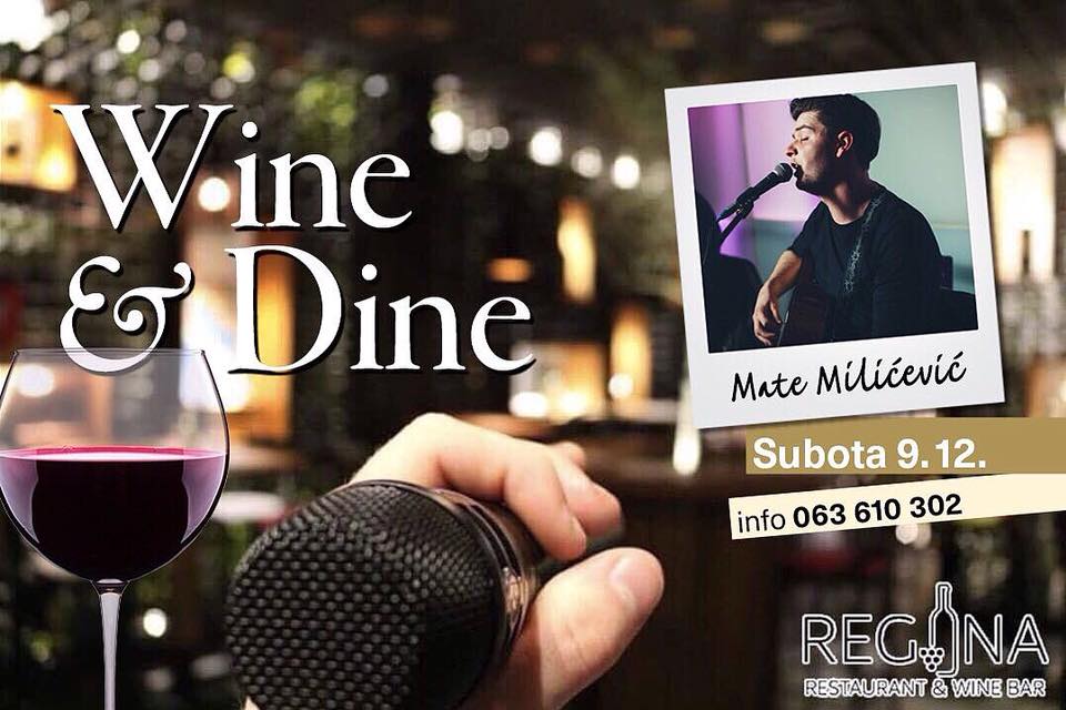 Wine Bar Regina, Wine Bar Regina Međugorje, Mate Milićević