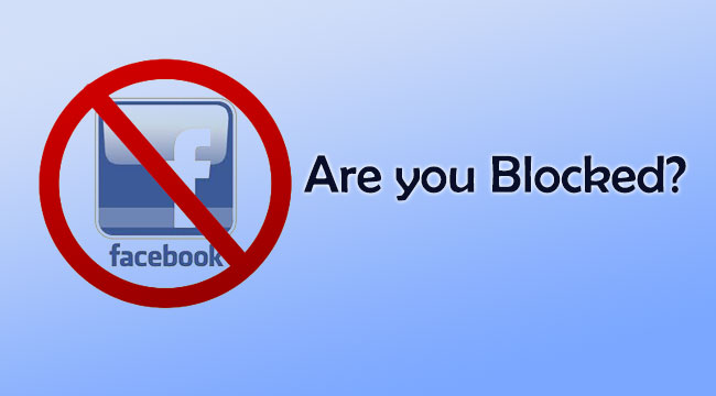 blokada, Facebook