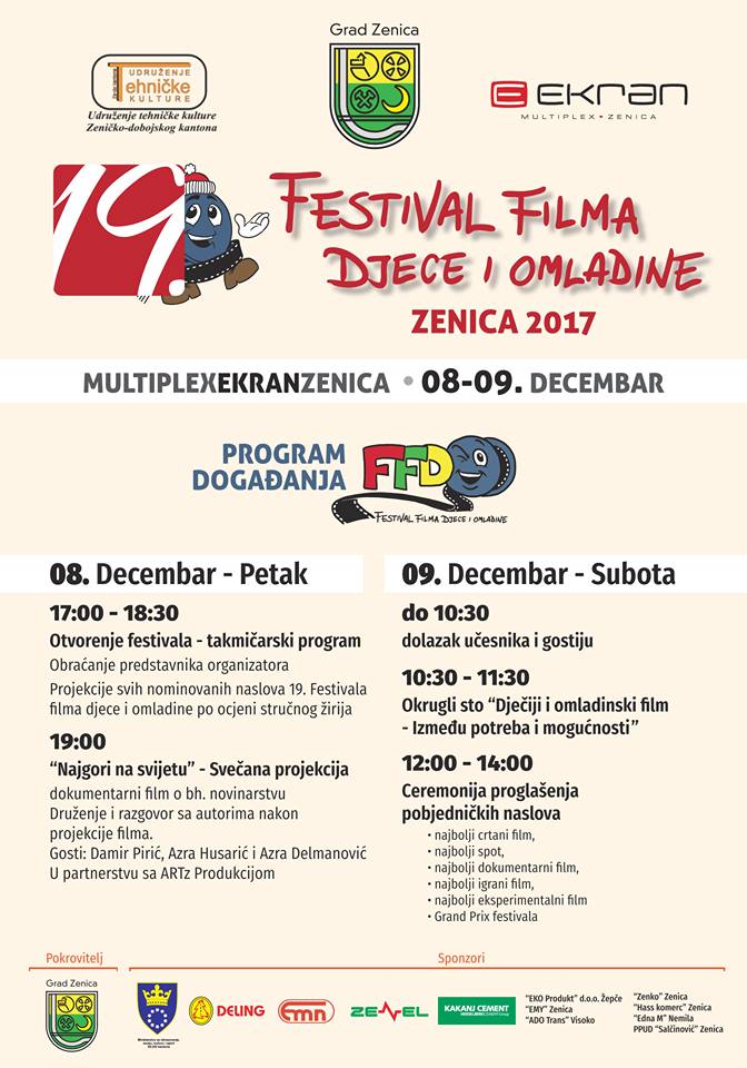 Festival filma djece i omladine , zenica