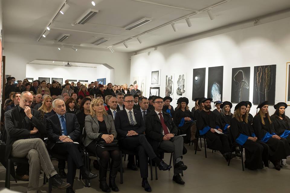 likovna akademija, promocija