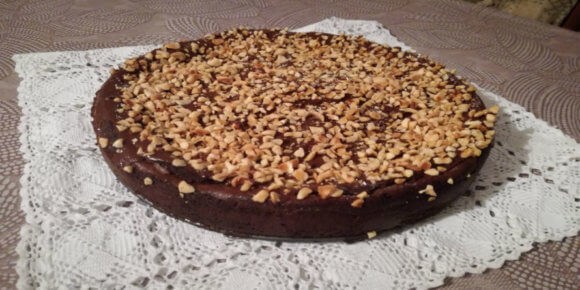 torta bez glutena, recepti, Čokoladna torta
