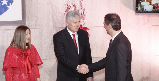 covic bozicni prijem