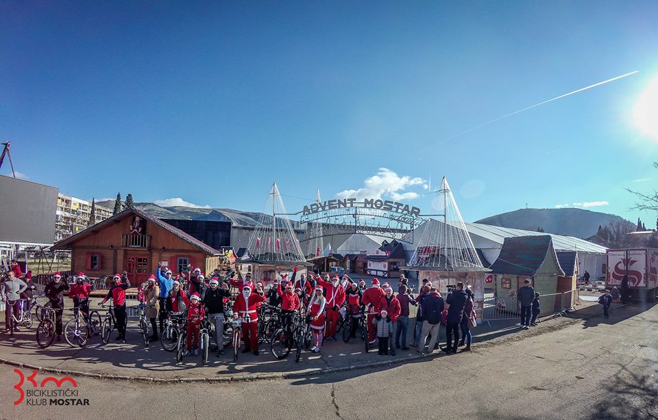 Advent u Mostaru, šetnica