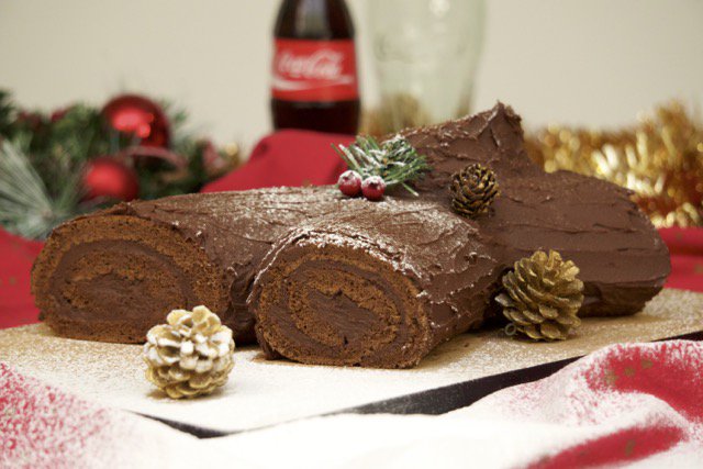 Božićni panj, božični kolači, recepti