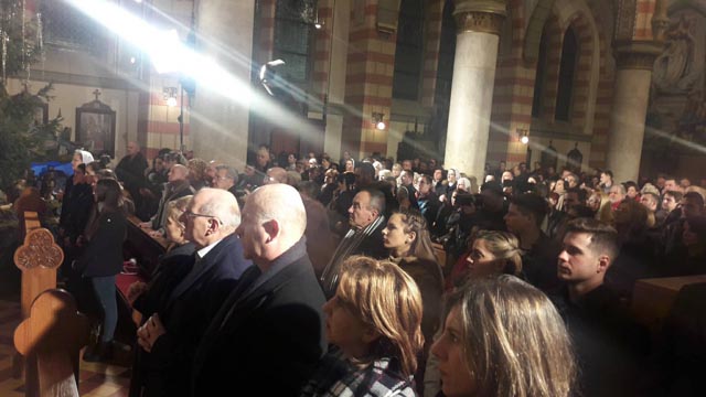 polnoćka u sarajevu