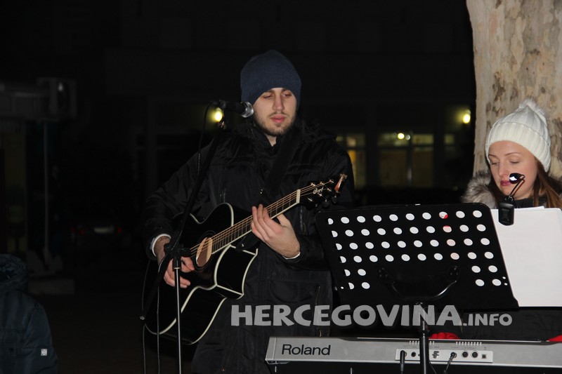 mostarski glazbenici, lenjinovo šetalište, Humanitarni koncert, Minores