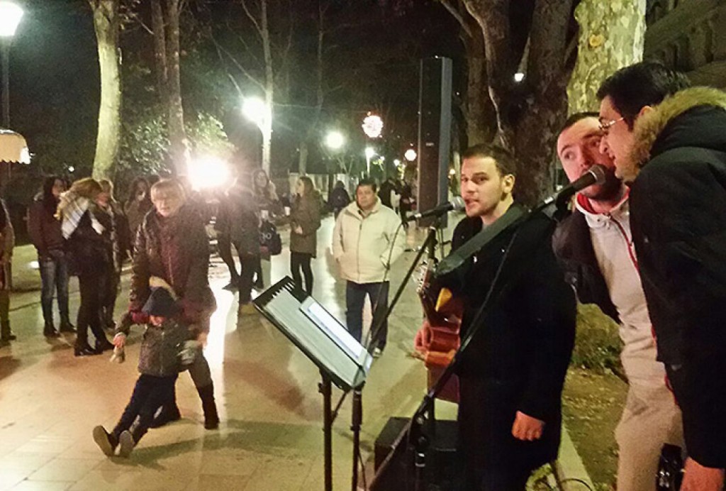 šetnica, Minores, beskućnici