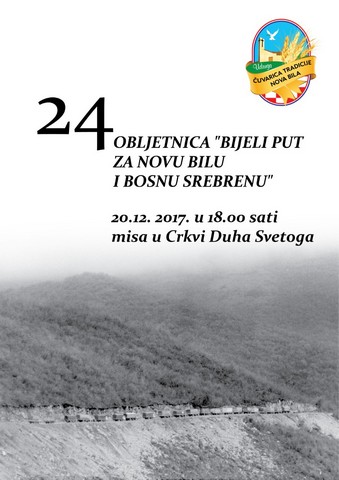 Bijeli put, nova bila