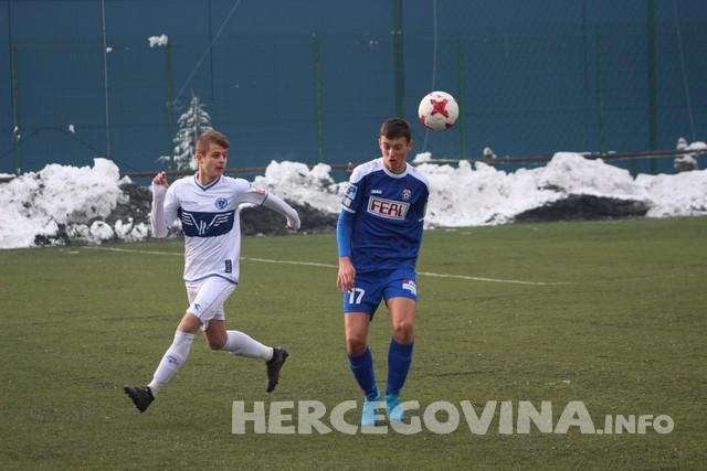 FK Željzničar, NK Široki Brijeg, kadeti