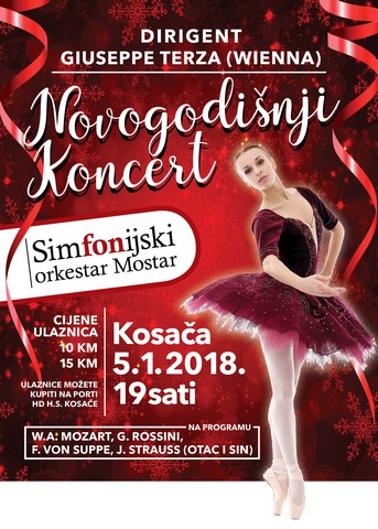 Simfonijski orkestar Mostar, mostarska Simfonija, koncerti
