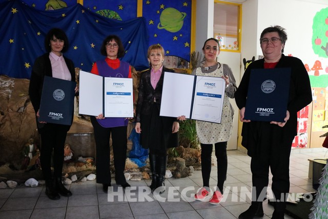 FPMOZ, Dječji vrtići, dječiji vrtići