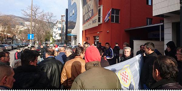 Udruga Zaboravljeni branitelji, prosvjed, Udruga Zaboravljeni branitelji