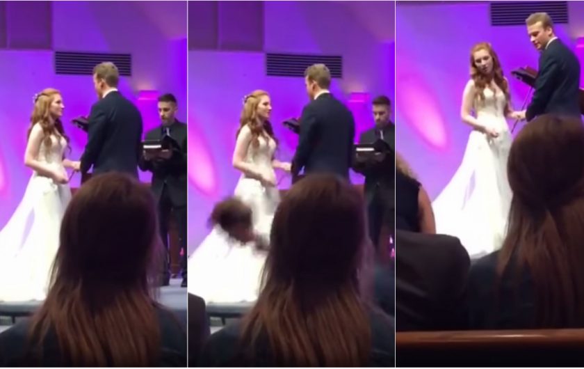 vjenčanje, neugodnost