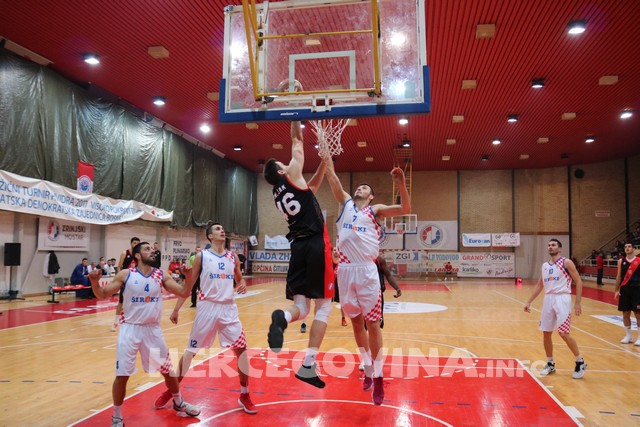 HKK Široki Brijeg, HKK Zrinjski, kosarka, kup herceg bosne