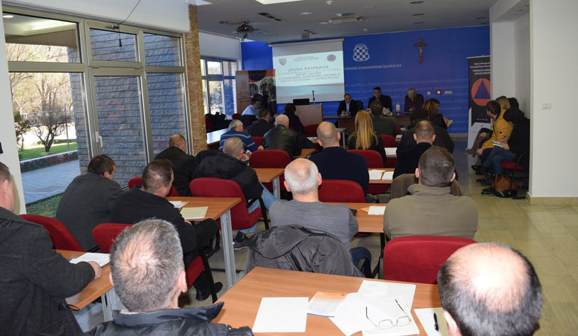 javna rasprava, Široki Brijeg