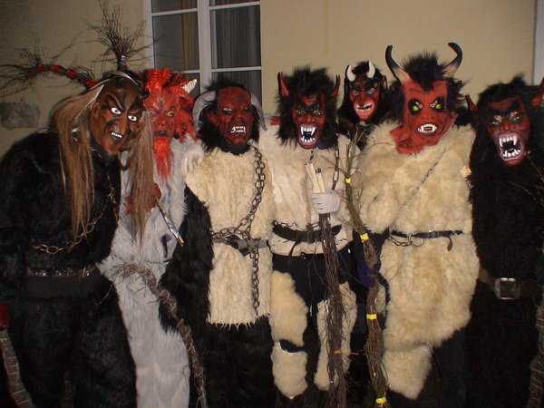 krampus, Nikolinje, Sveti Nikola