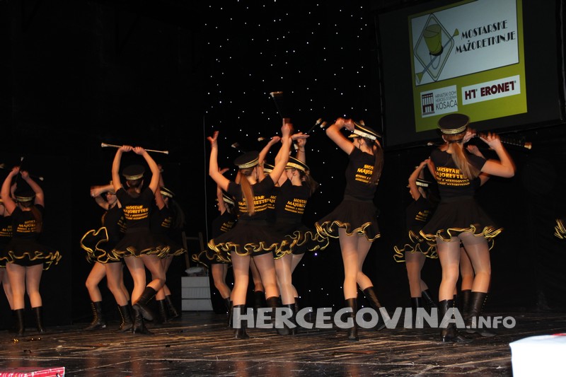 Mostarske mažoretkinje, Božićna bajka, hrvatski dom herceg stjepan kosača