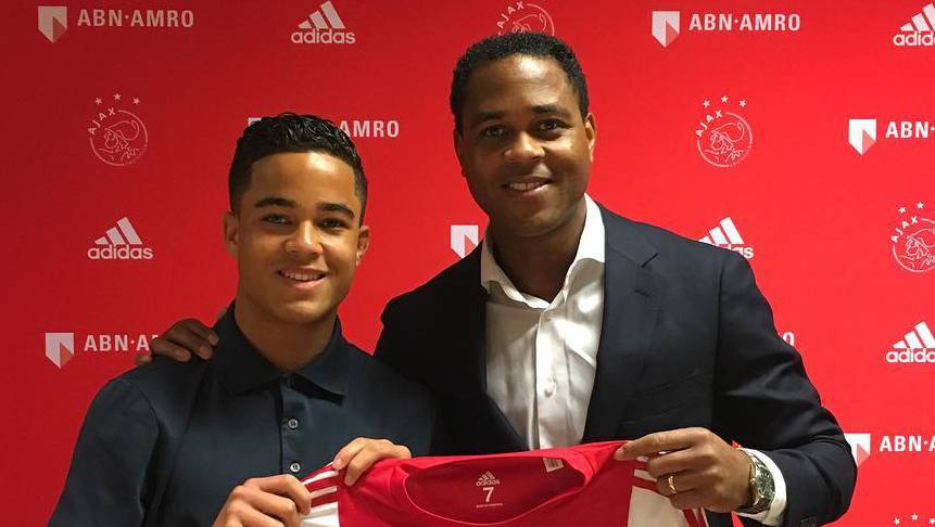 Patrick Kluivert, Justine Kluivert , Jose Mourinho