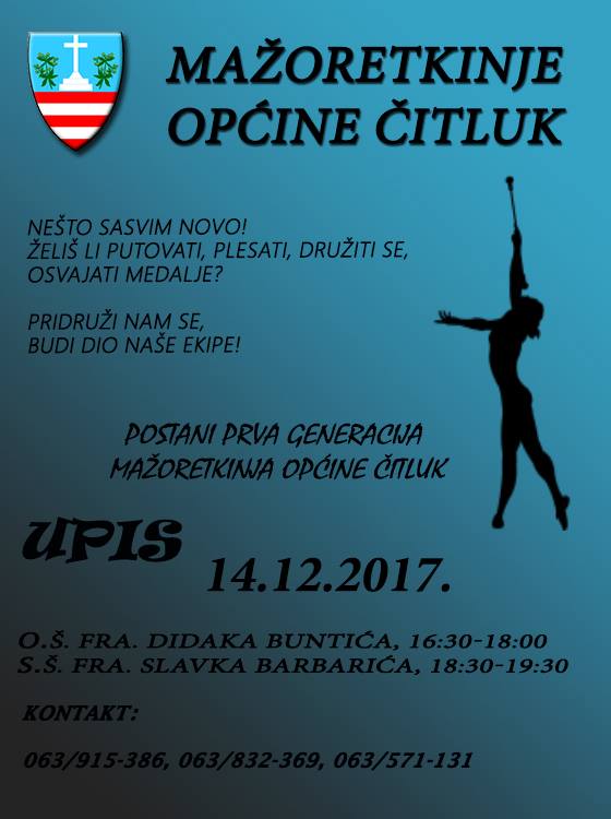 mažoretkinje, mažoretkinje čitluk, Čitluk