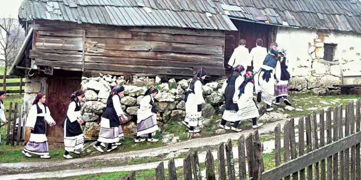 narodni običaj, dočašće, advent