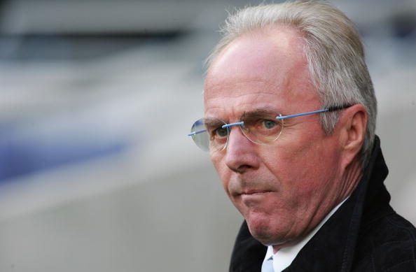 Sven Goran Eriksson, reprezentacija BIH, NS BIH