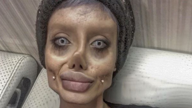 Angelina Jolie, mrtva mladenka , izgled, Sarah Tabar 