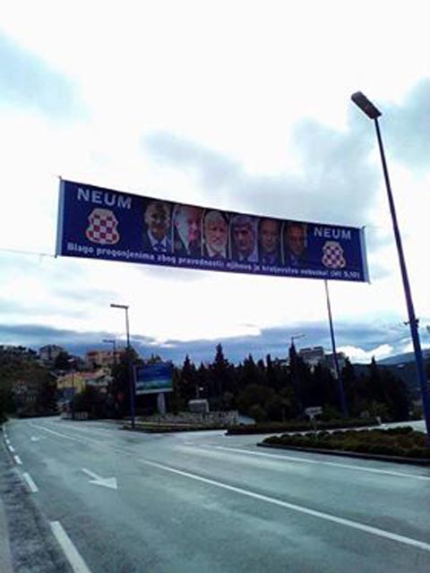 transparent, potpora