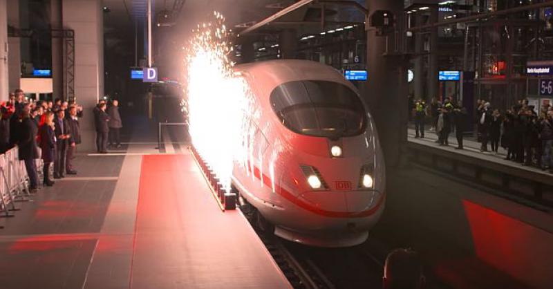 brzi vlak, Njemačka, berlin