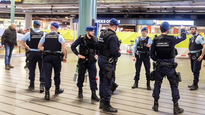 Nizozemska, nizozemska policija