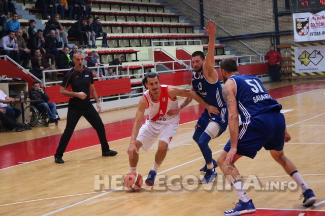 hkk zrinjski - kk spars