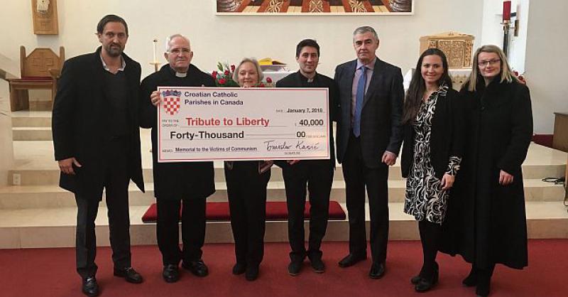 Kanada, žrtve komunizma