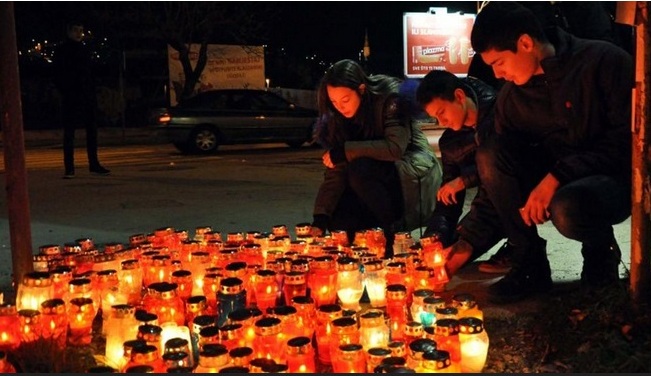 Mostar, Staklena banka, Svi sveti, blagdan svi sveti, Dan mrtvih