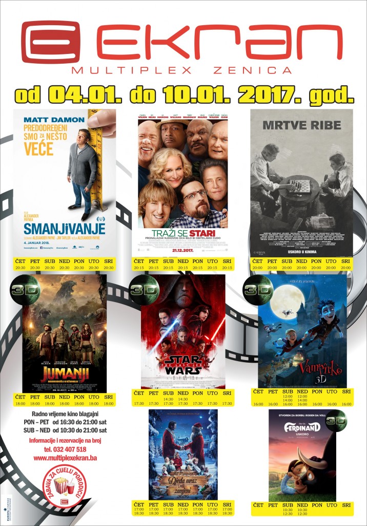 Multiplex Ekran, najava