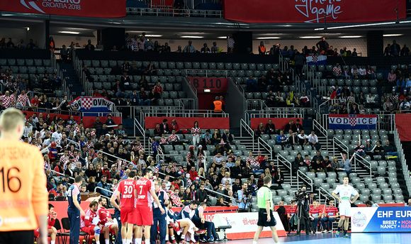 rukomet, Europsko prvenstvo za rukometaše, Zagreb