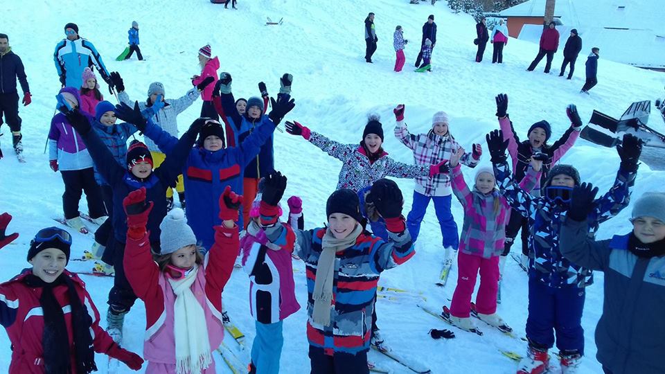 USŠ Sport talent, škola skijanja