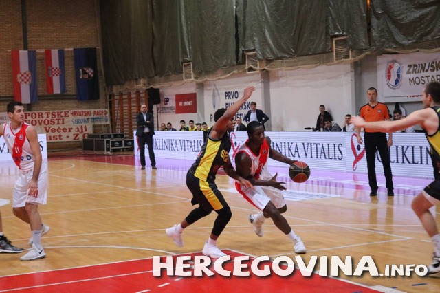 KK Split, HKK Zrinjski, Druga ABA liga