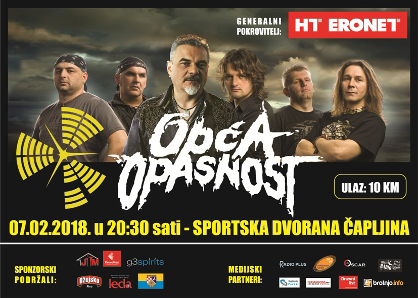 opća opasnost, Čapljina, opća opasnost, Čapljina