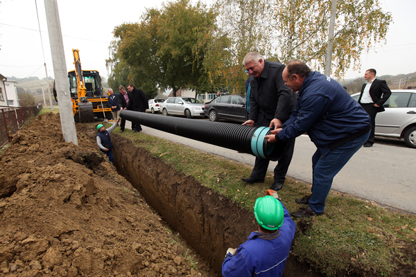 Međugorje: Priključeni prvi objekti na glavni kanalizacijski sustav