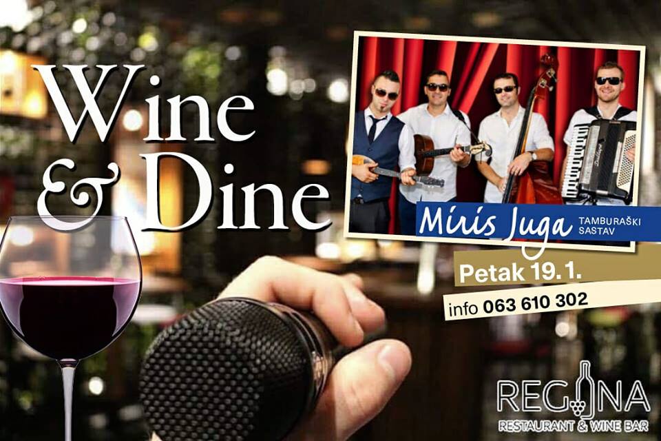 Wine Bar Regina, Wine Bar Regina Međugorje