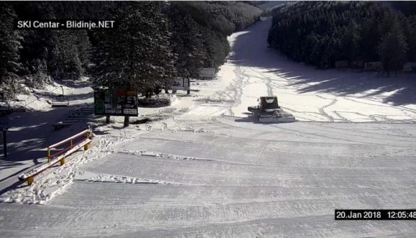 Blidinje, ski staza blidinje