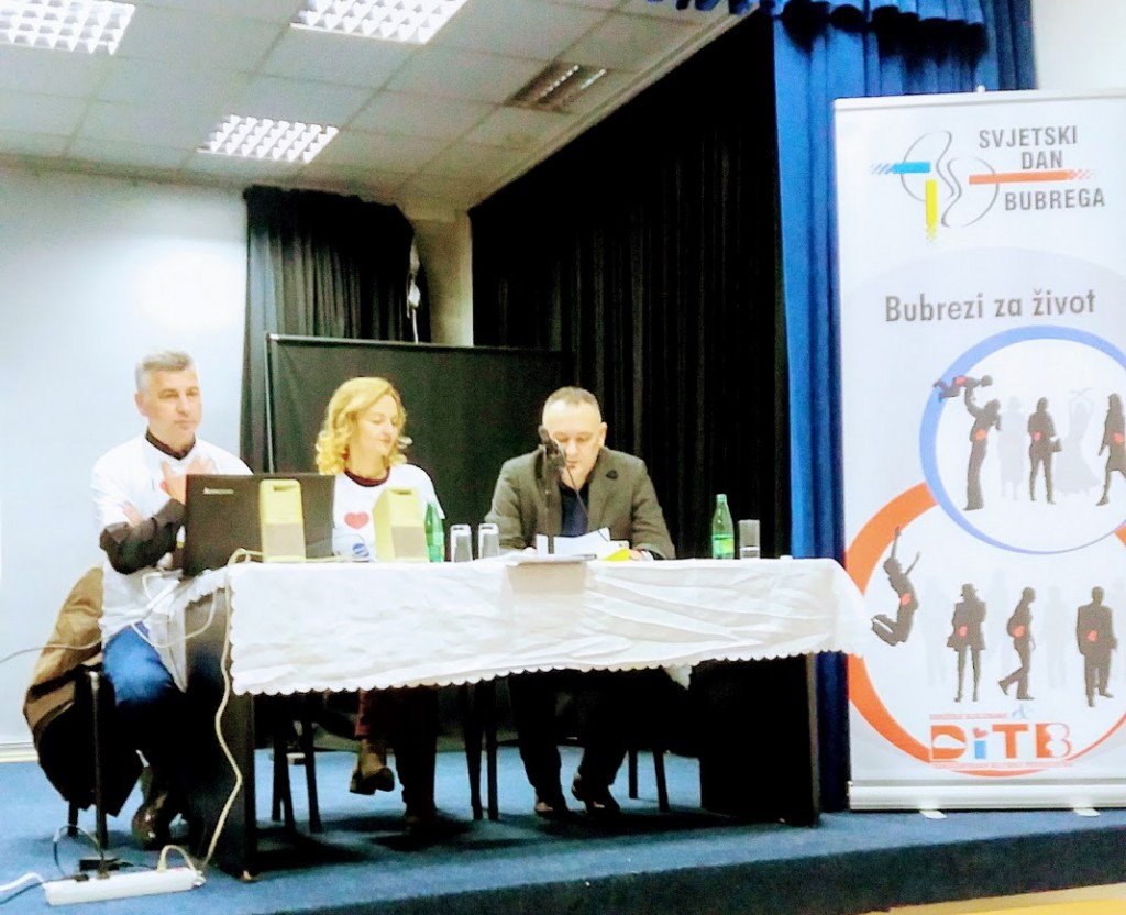 Grude, javna tribina