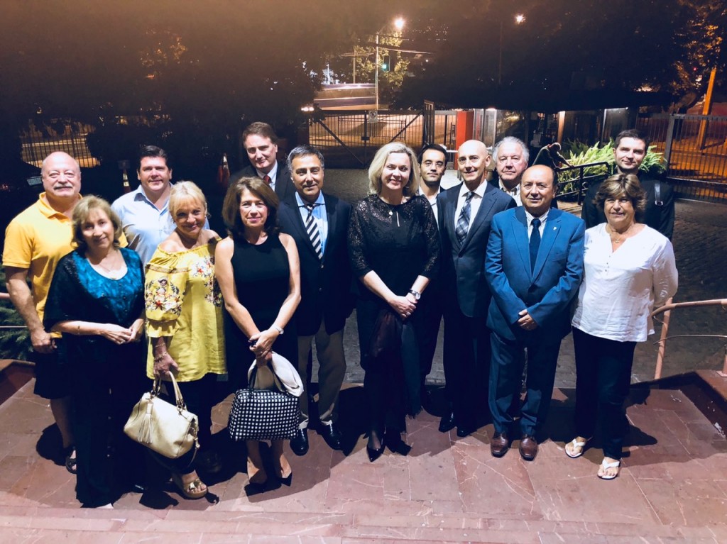 Željana Zovko, čile